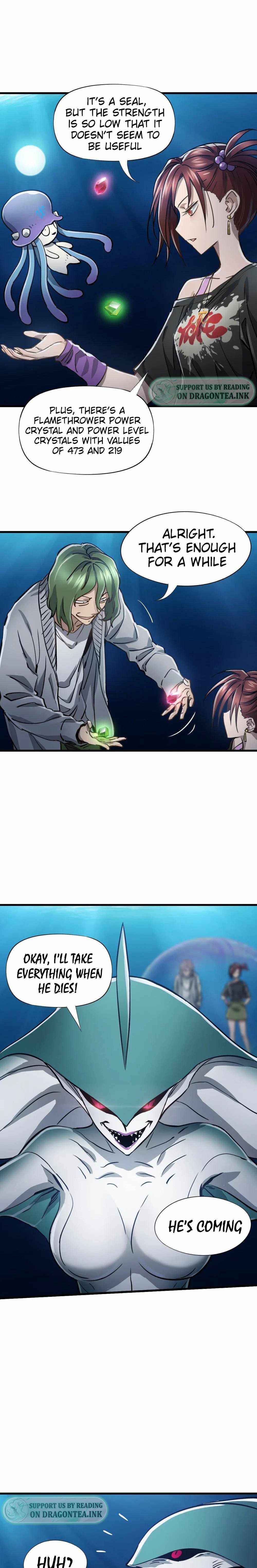 Divine Hand Chapter 17 - Page 9