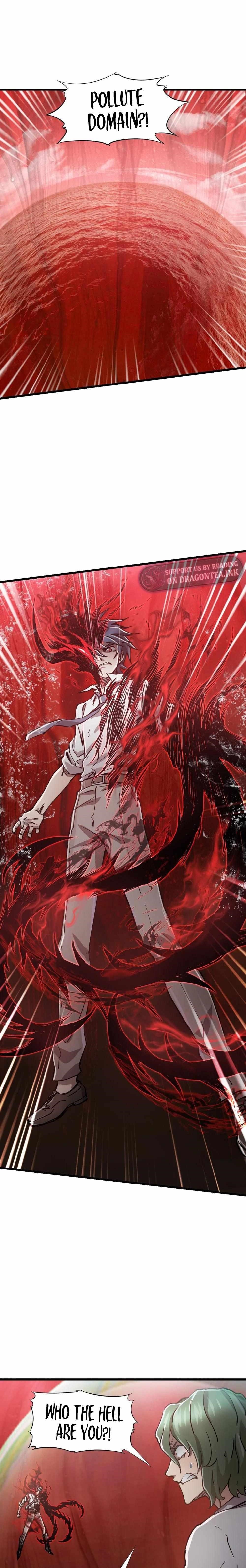 Divine Hand Chapter 18 - Page 1