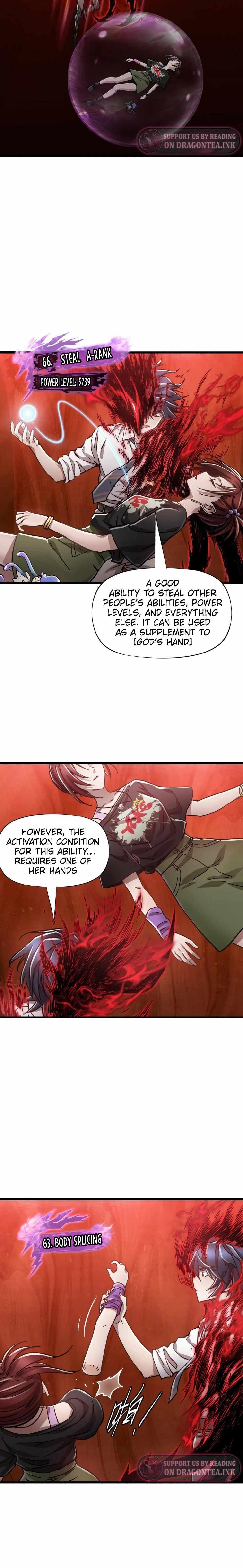 Divine Hand Chapter 18 - Page 12