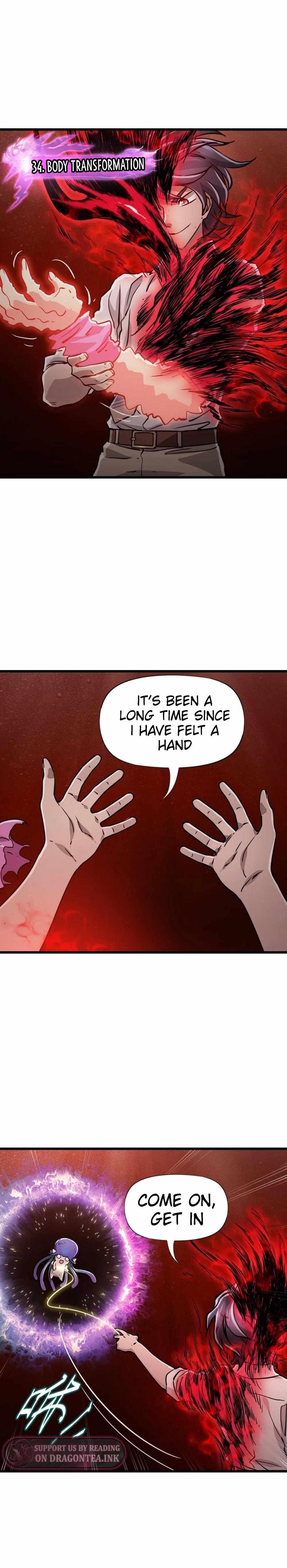 Divine Hand Chapter 18 - Page 13