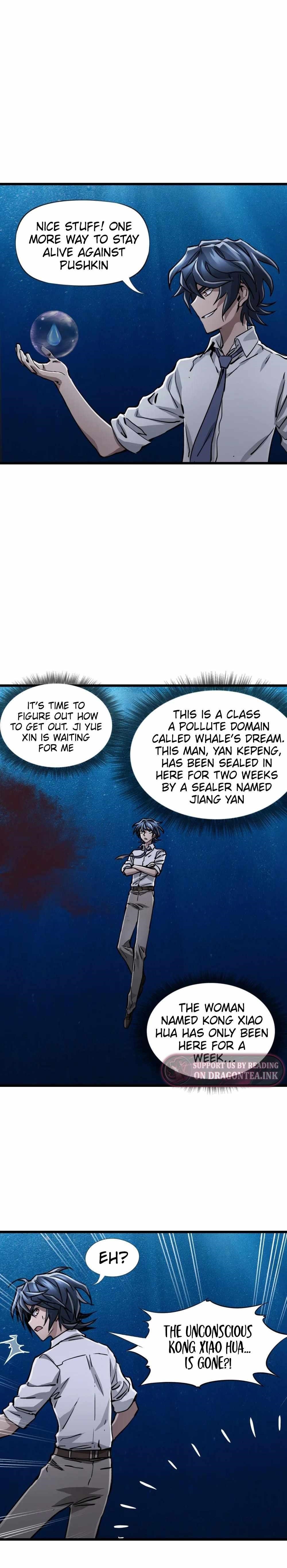 Divine Hand Chapter 18 - Page 15