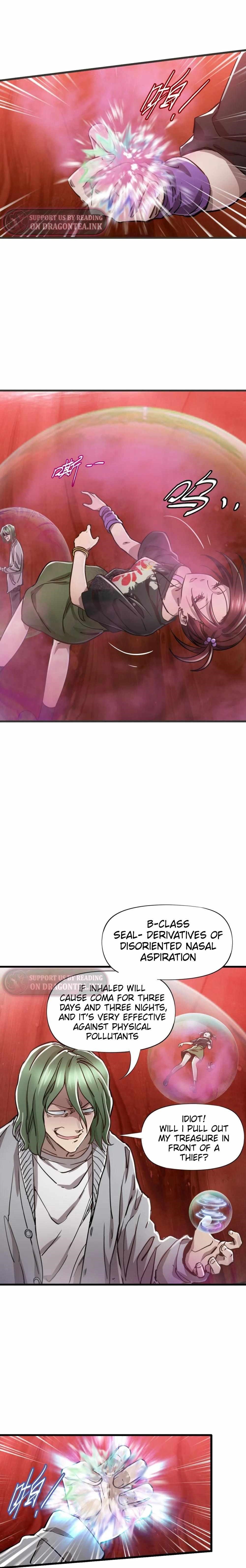 Divine Hand Chapter 18 - Page 3