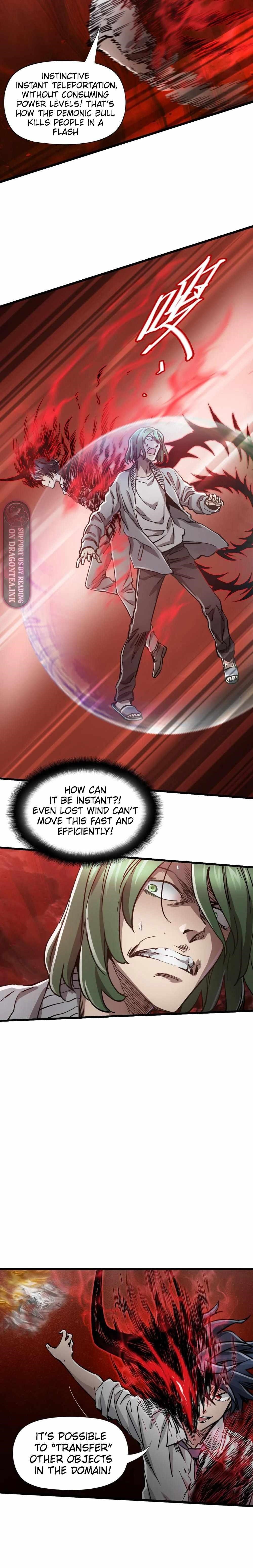 Divine Hand Chapter 18 - Page 8