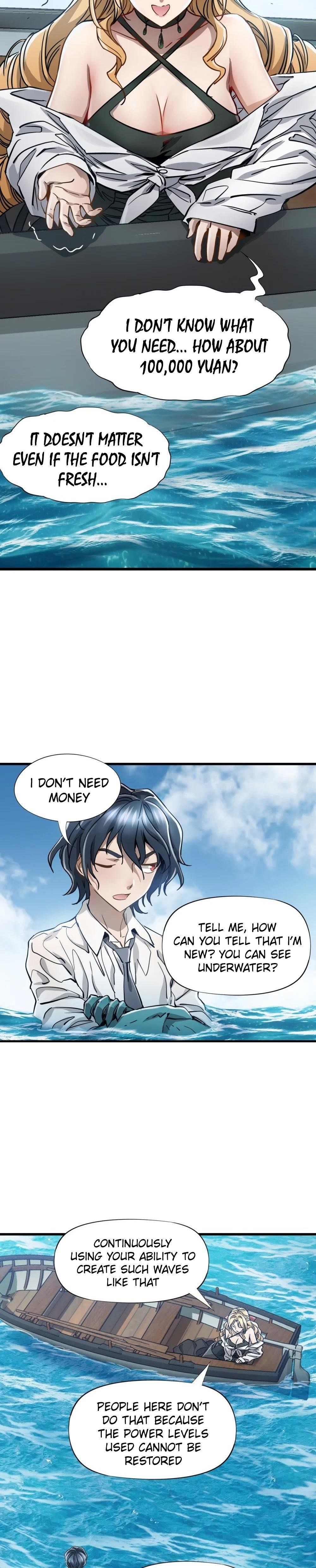 Divine Hand Chapter 19 - Page 10