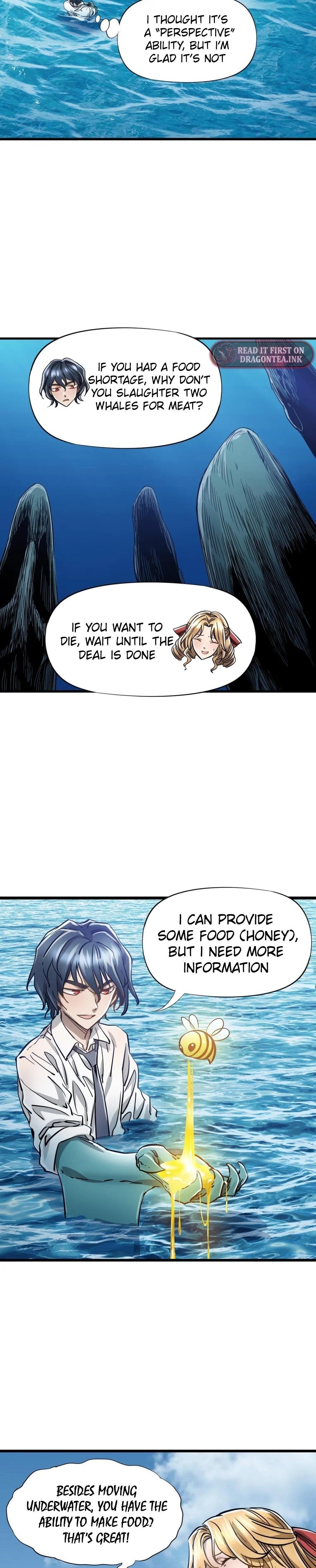 Divine Hand Chapter 19 - Page 11