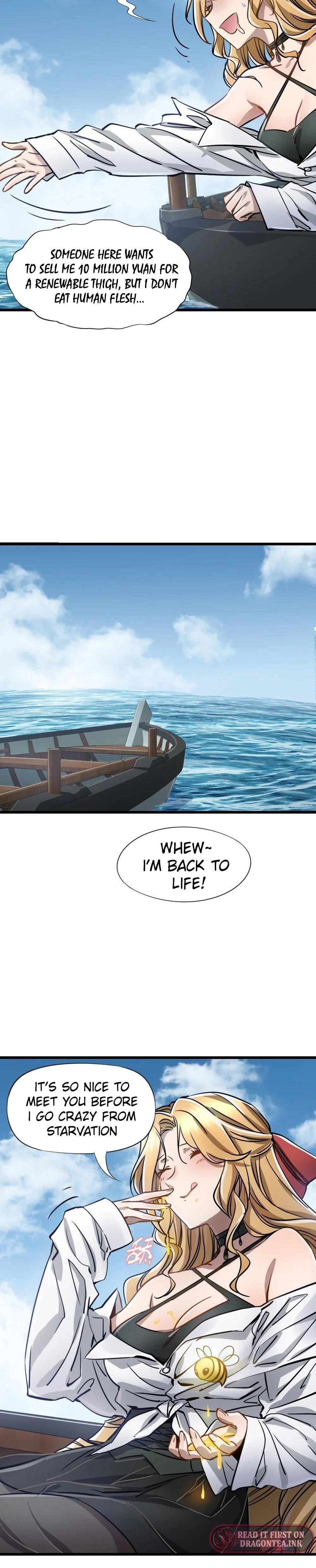 Divine Hand Chapter 19 - Page 12