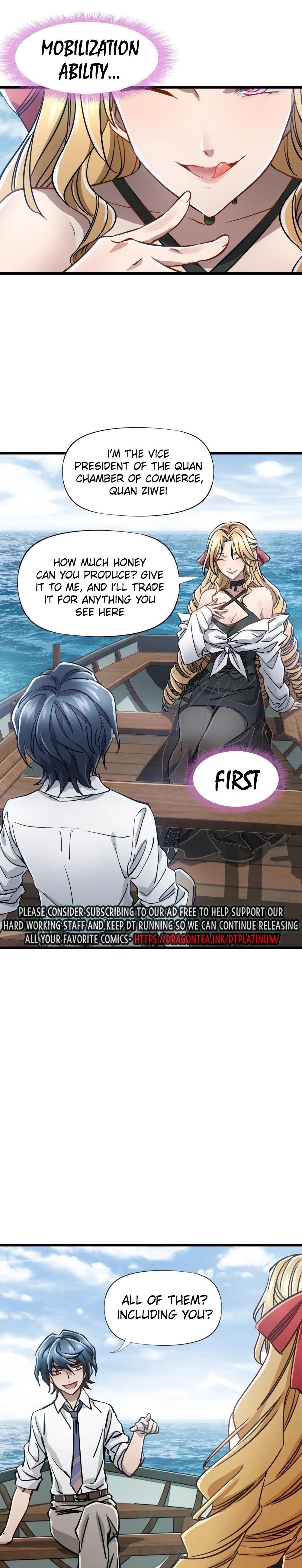 Divine Hand Chapter 19 - Page 13