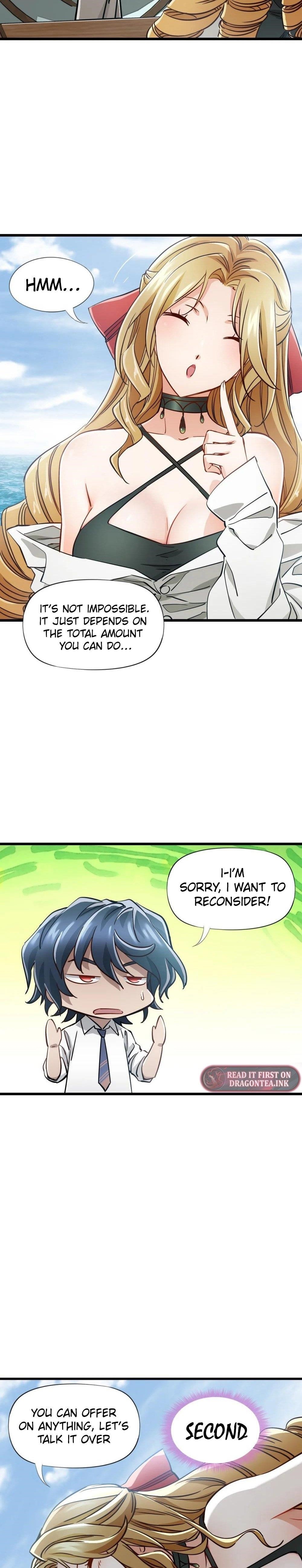 Divine Hand Chapter 19 - Page 14