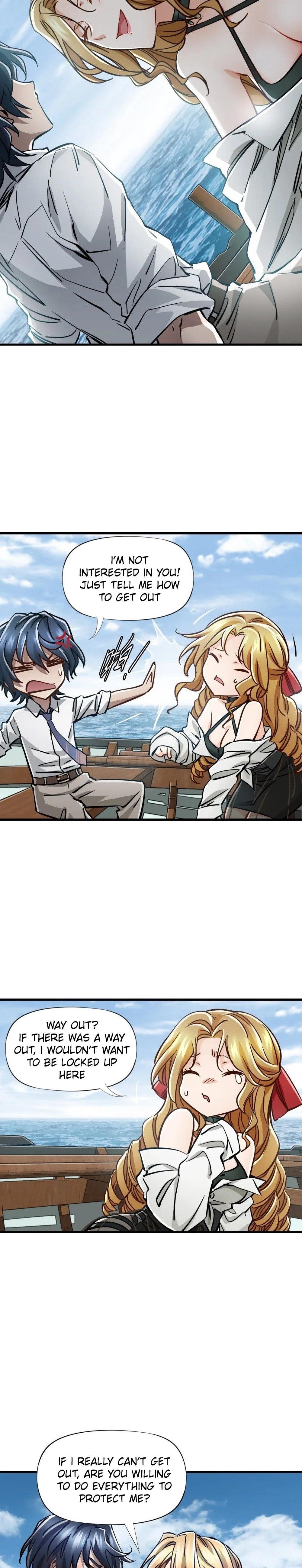 Divine Hand Chapter 19 - Page 15