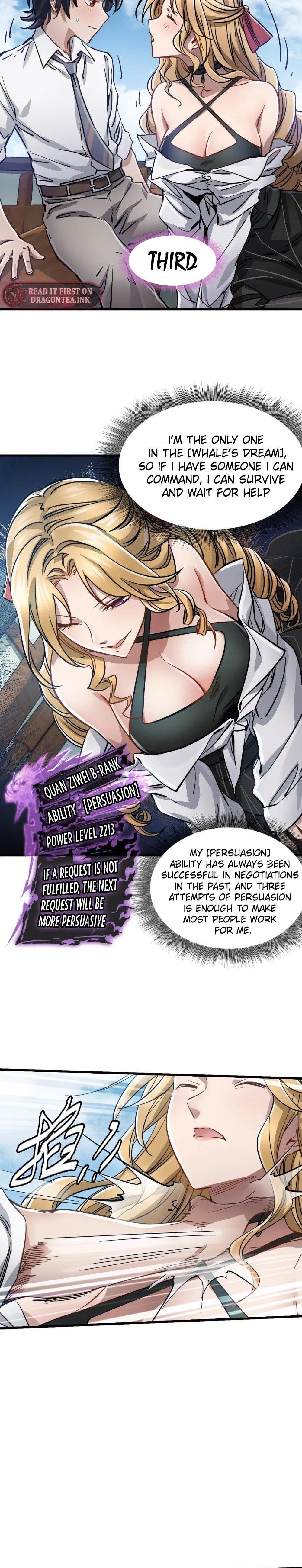 Divine Hand Chapter 19 - Page 16