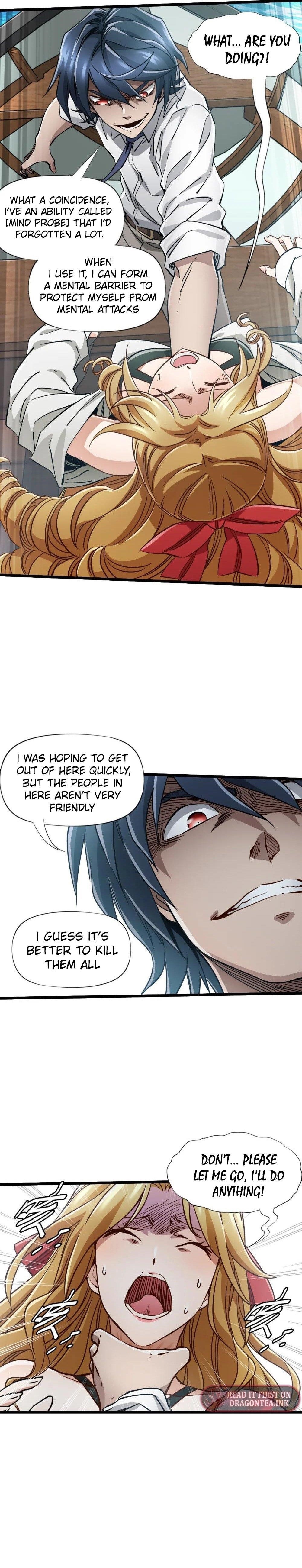 Divine Hand Chapter 19 - Page 17