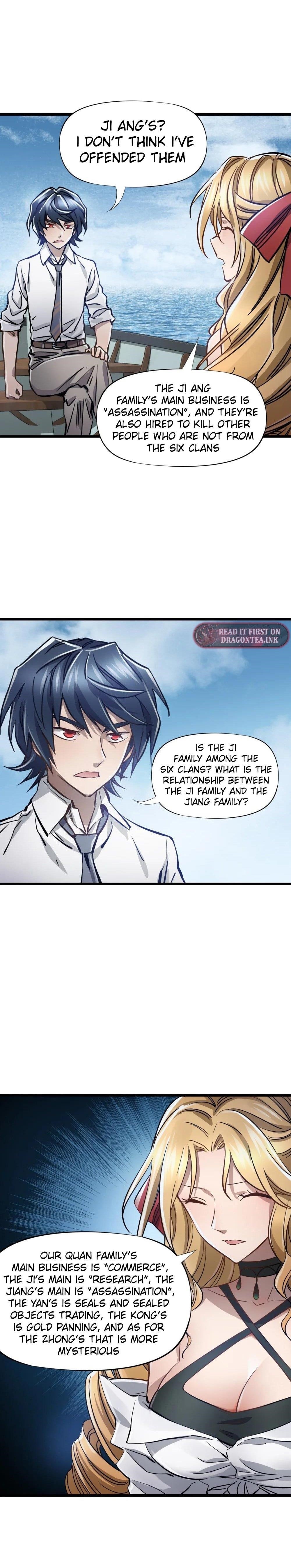 Divine Hand Chapter 19 - Page 20