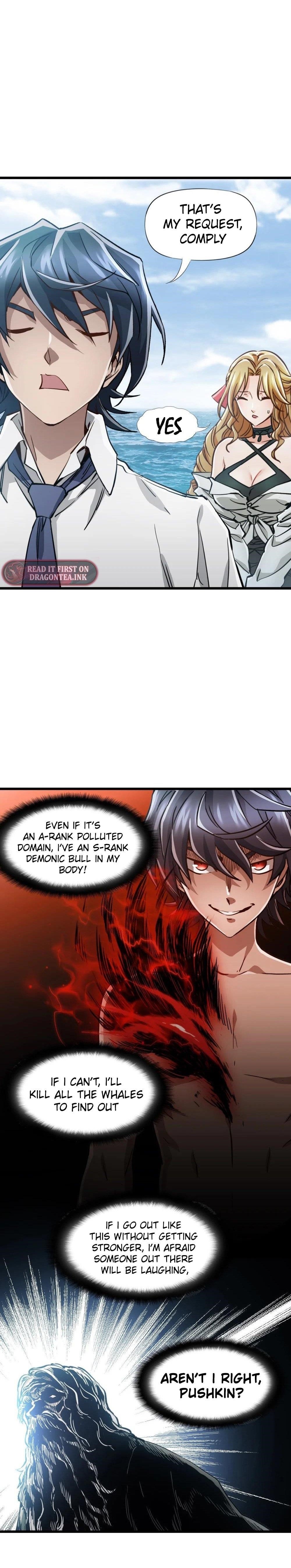 Divine Hand Chapter 19 - Page 22