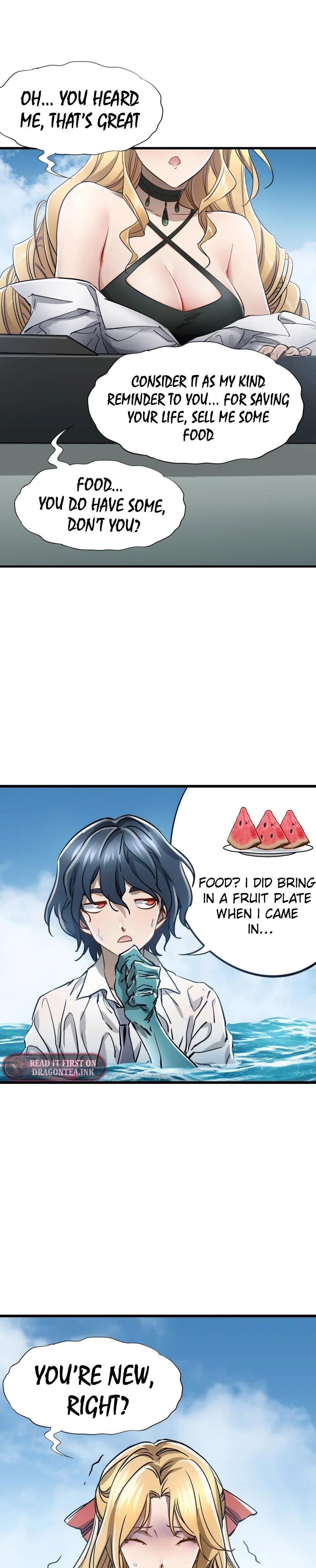 Divine Hand Chapter 19 - Page 9