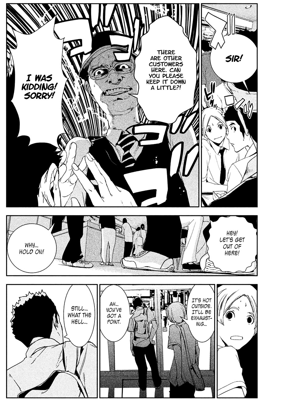 Starving Anonymous Chapter 1 - Page 11