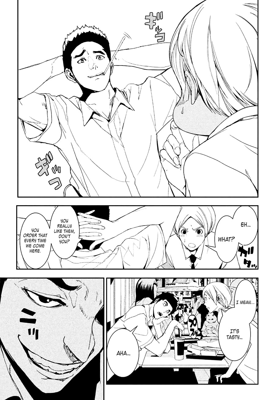 Starving Anonymous Chapter 1 - Page 9