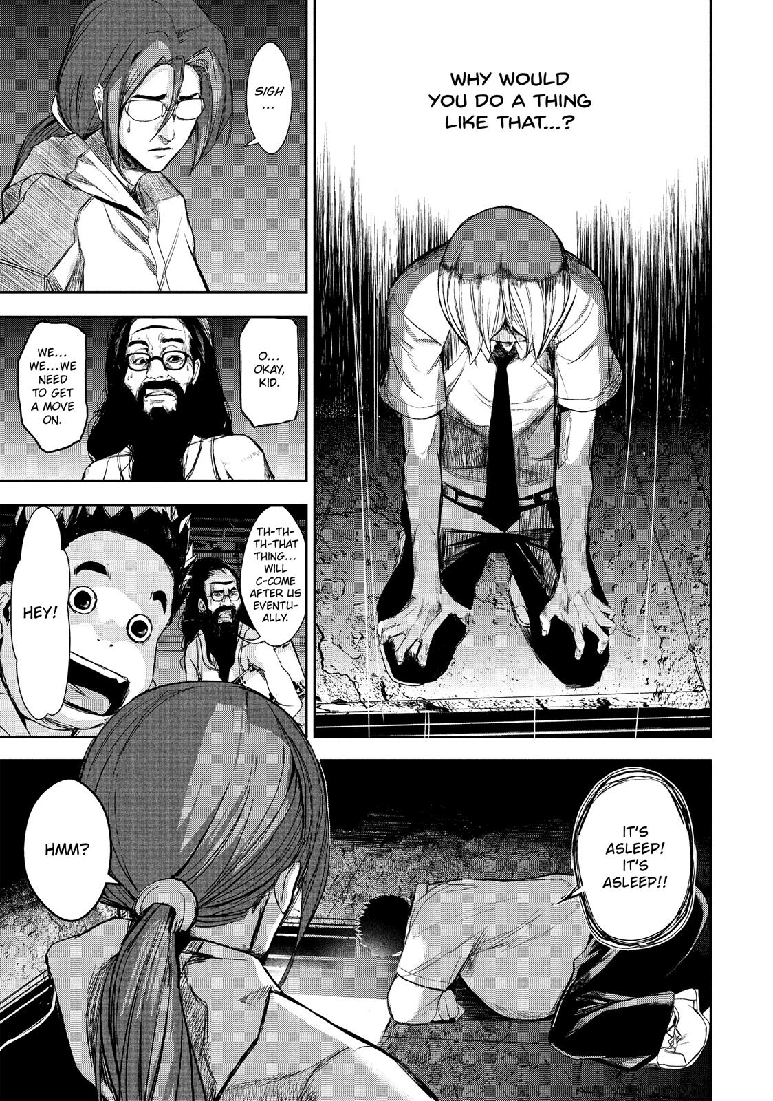 Starving Anonymous Chapter 10 - Page 9