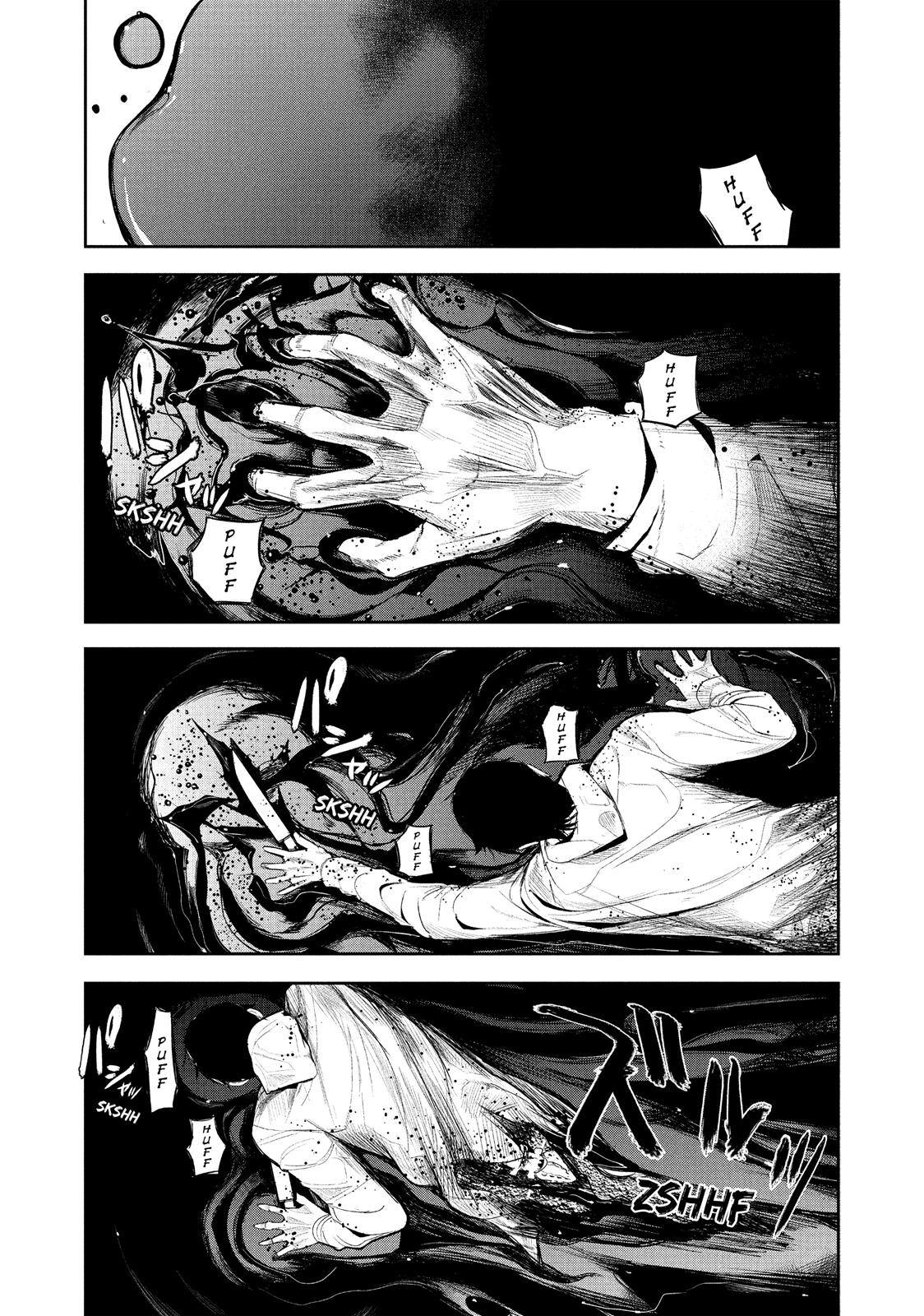 Starving Anonymous Chapter 11 - Page 1