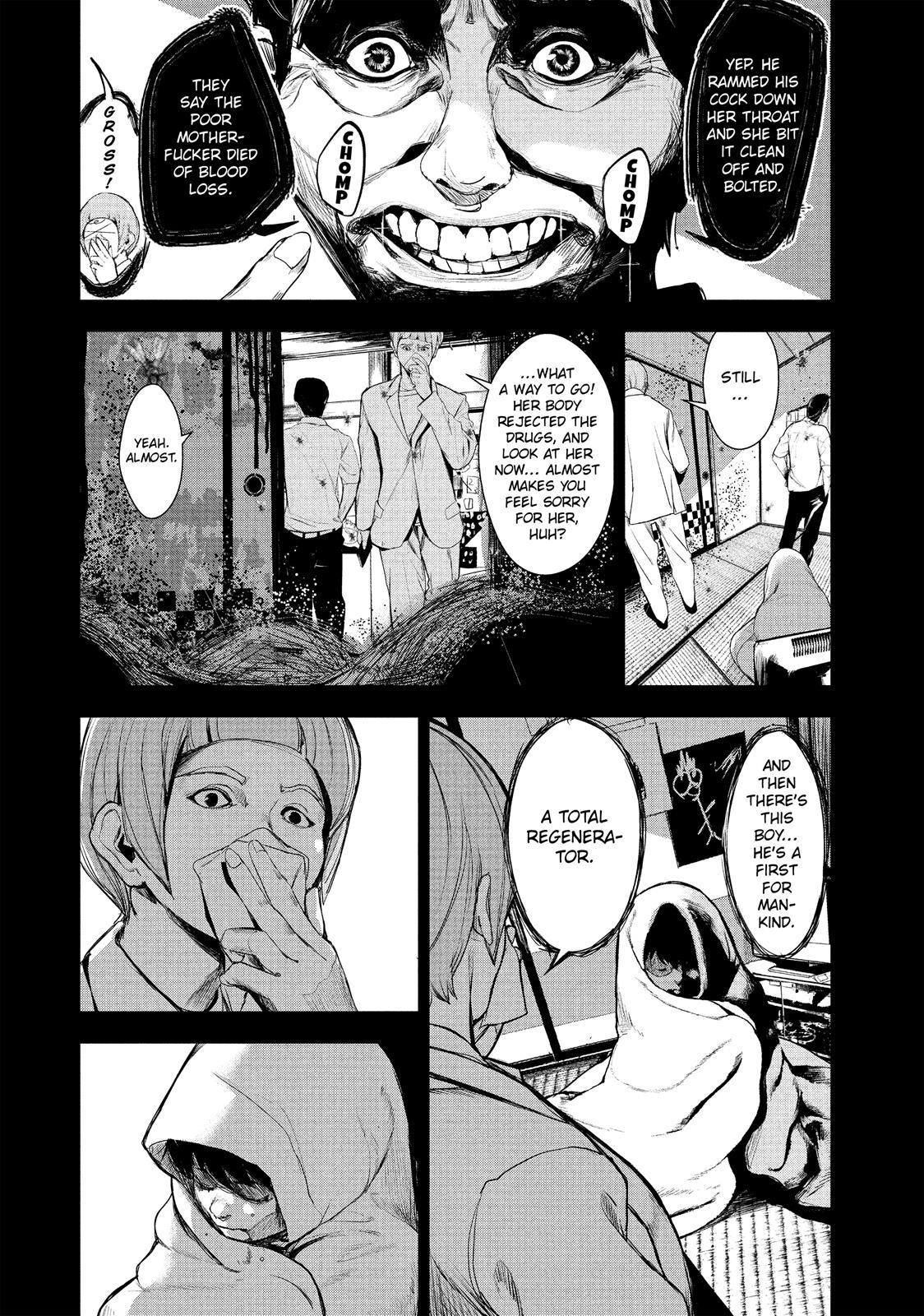 Starving Anonymous Chapter 12 - Page 5