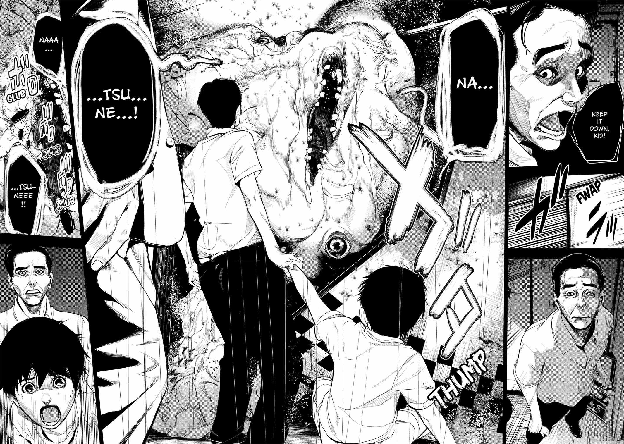 Starving Anonymous Chapter 12 - Page 9