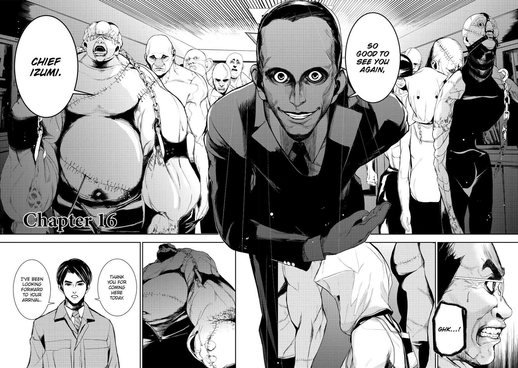 Starving Anonymous Chapter 16 - Page 2