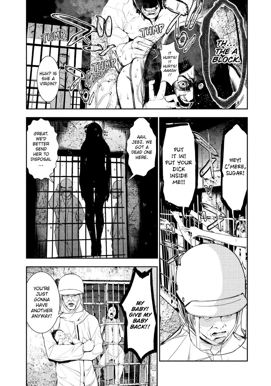 Starving Anonymous Chapter 18 - Page 9