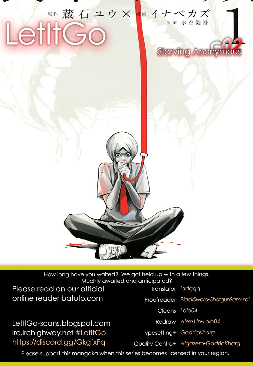 Starving Anonymous Chapter 2 - Page 1