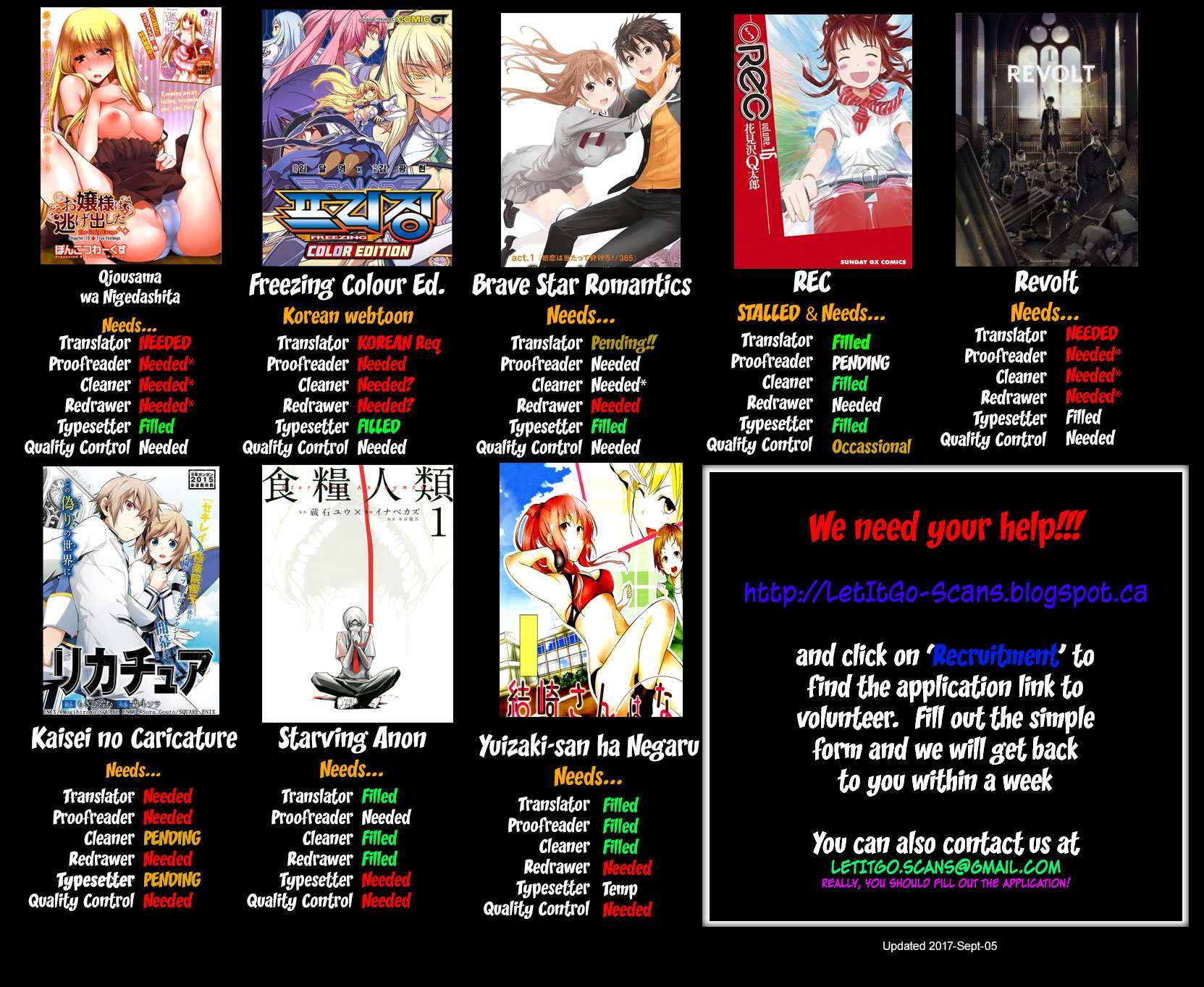 Starving Anonymous Chapter 2 - Page 2