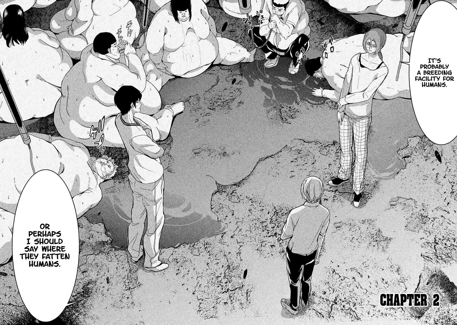 Starving Anonymous Chapter 2 - Page 4