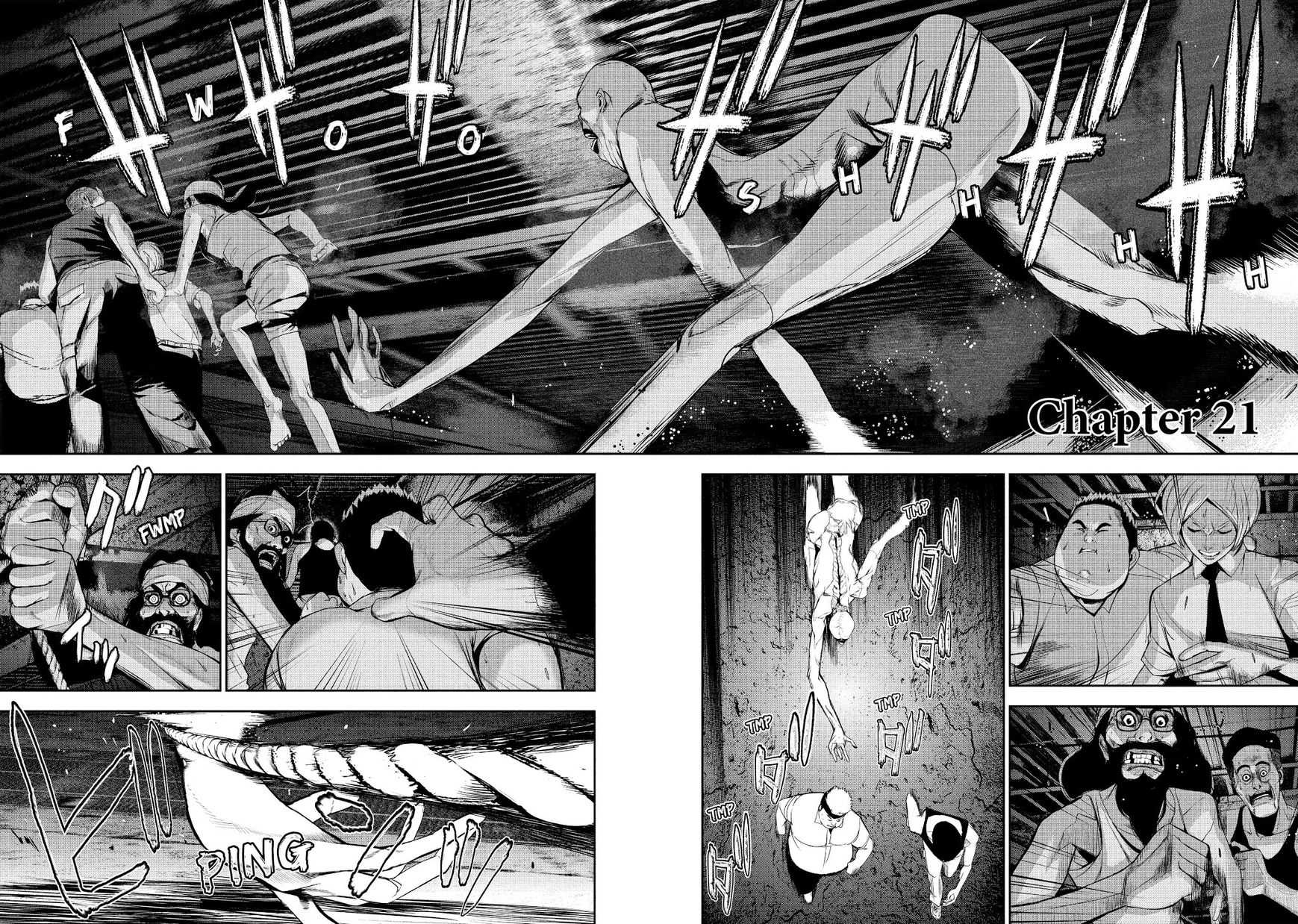 Starving Anonymous Chapter 21 - Page 2