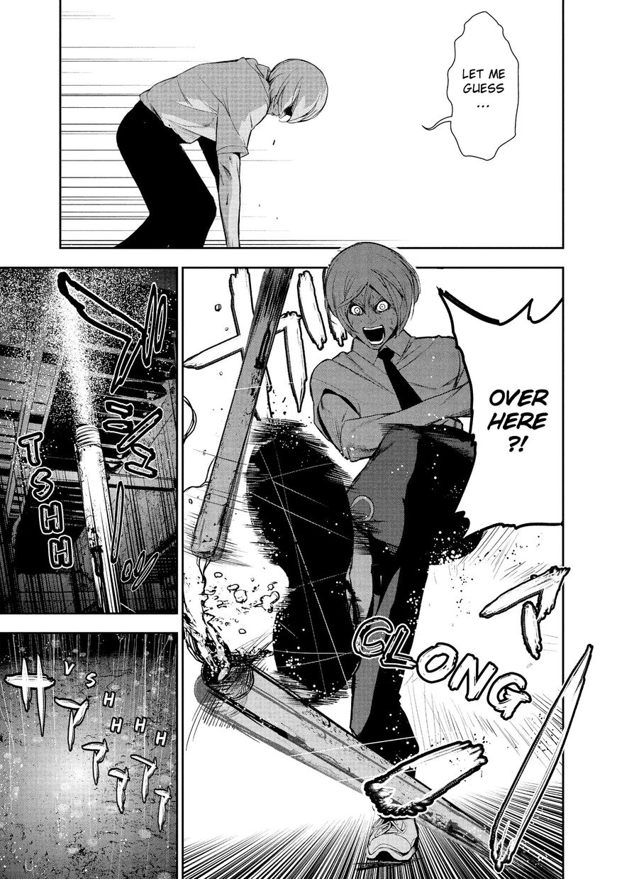 Starving Anonymous Chapter 22 - Page 5