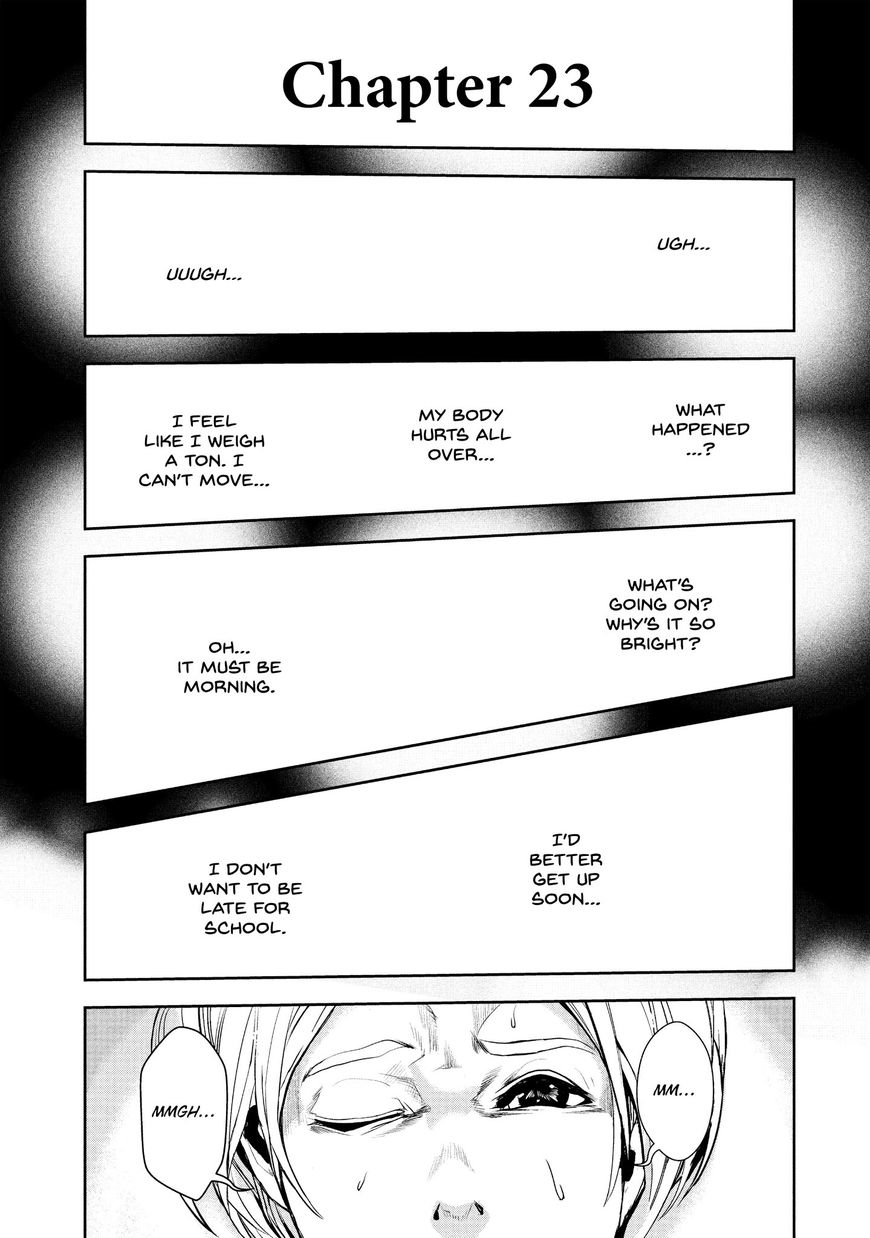 Starving Anonymous Chapter 23 - Page 1