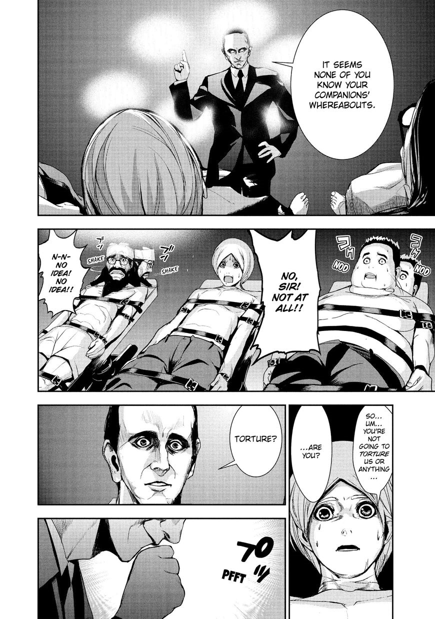 Starving Anonymous Chapter 23 - Page 11