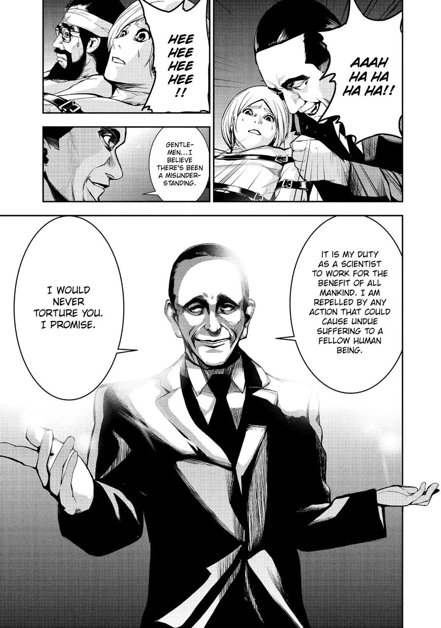 Starving Anonymous Chapter 23 - Page 12