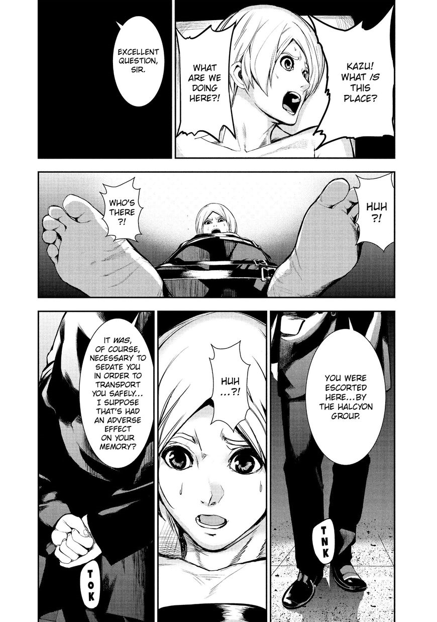 Starving Anonymous Chapter 23 - Page 5