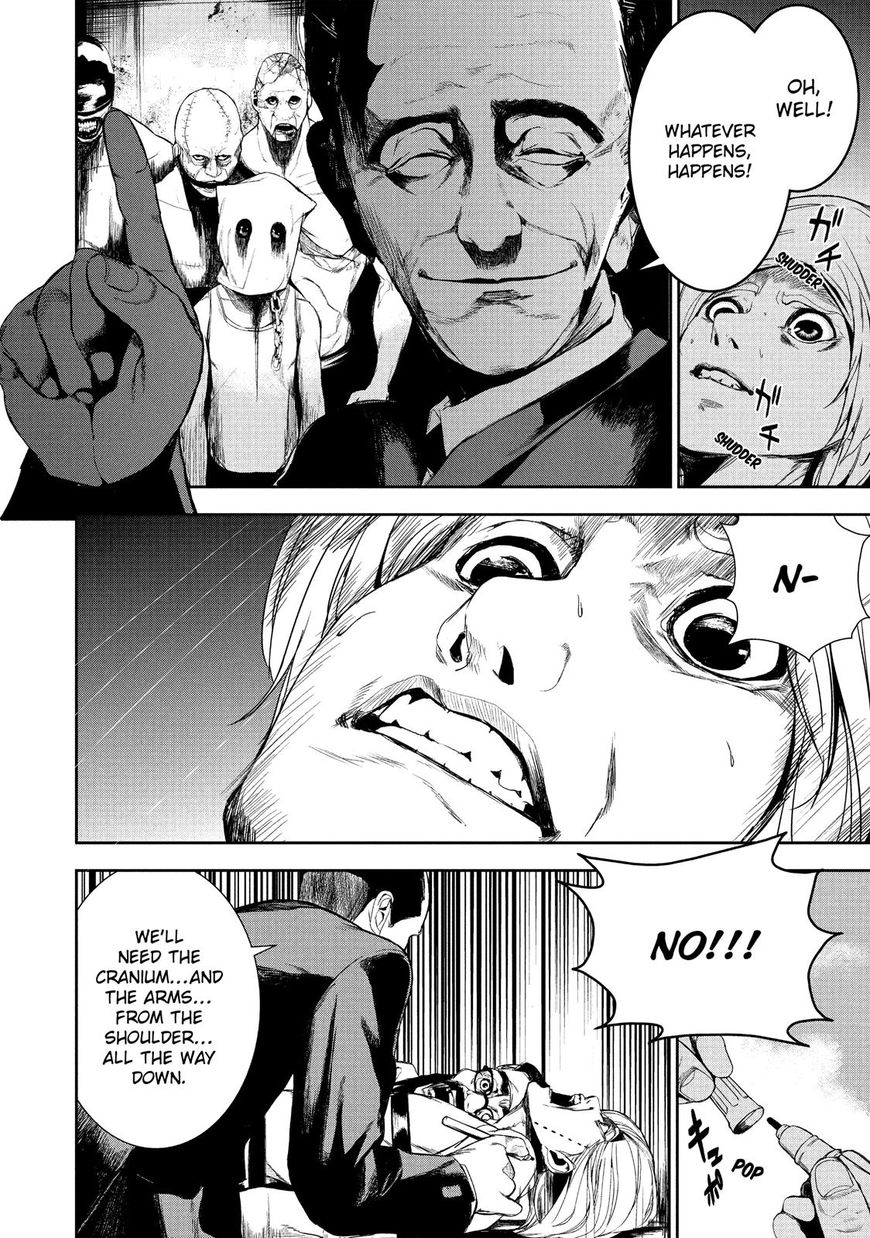 Starving Anonymous Chapter 24 - Page 19