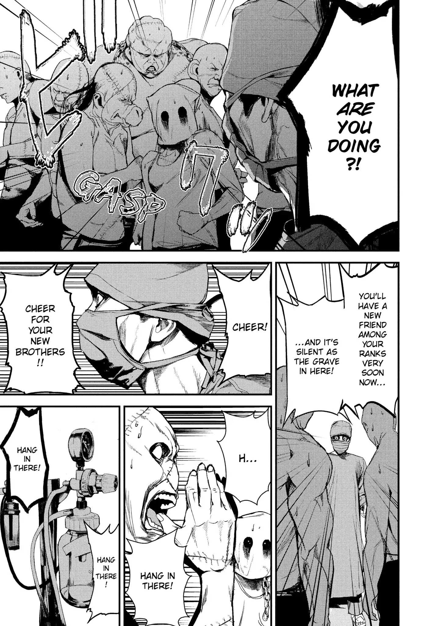 Starving Anonymous Chapter 25 - Page 12