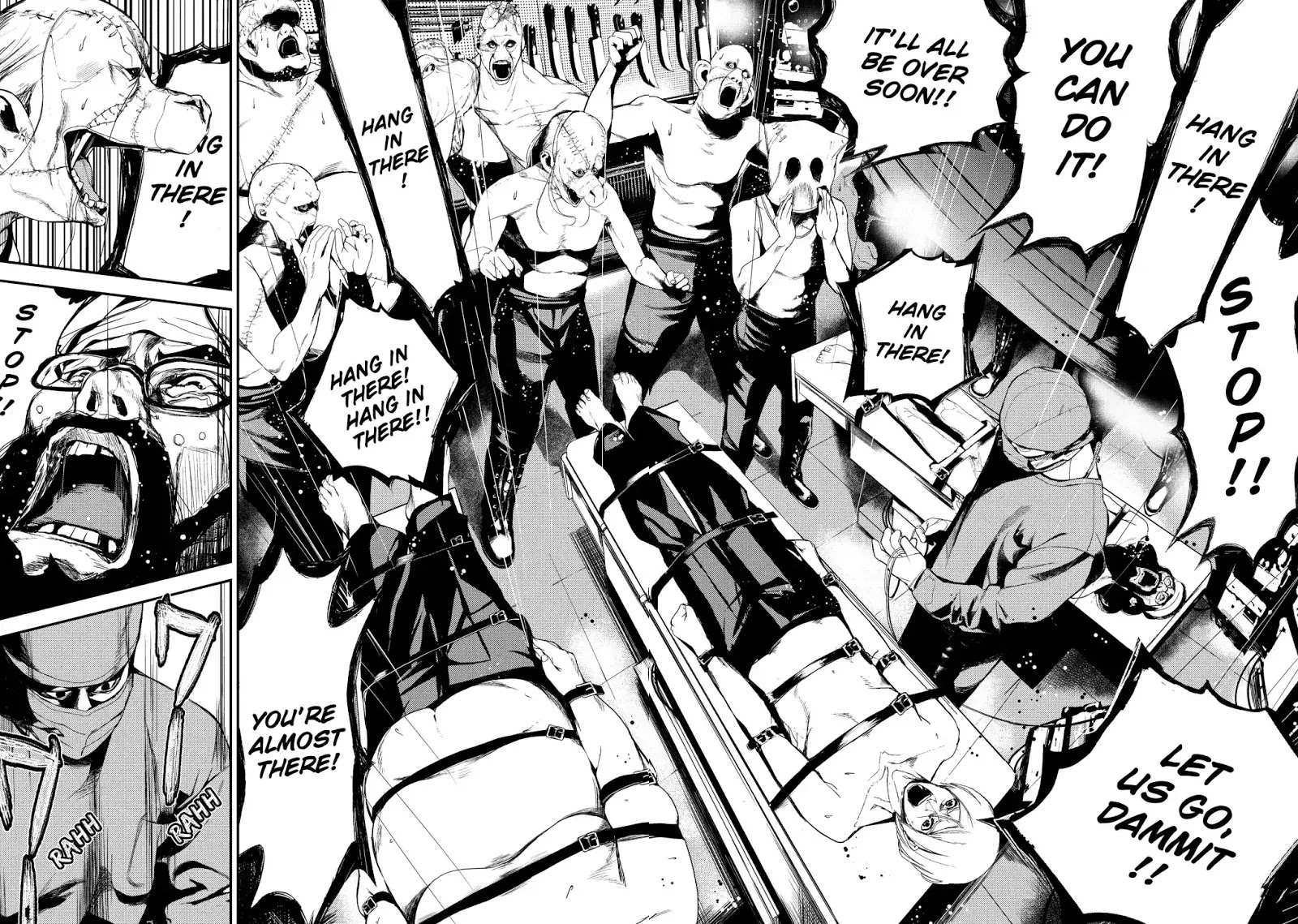 Starving Anonymous Chapter 25 - Page 13