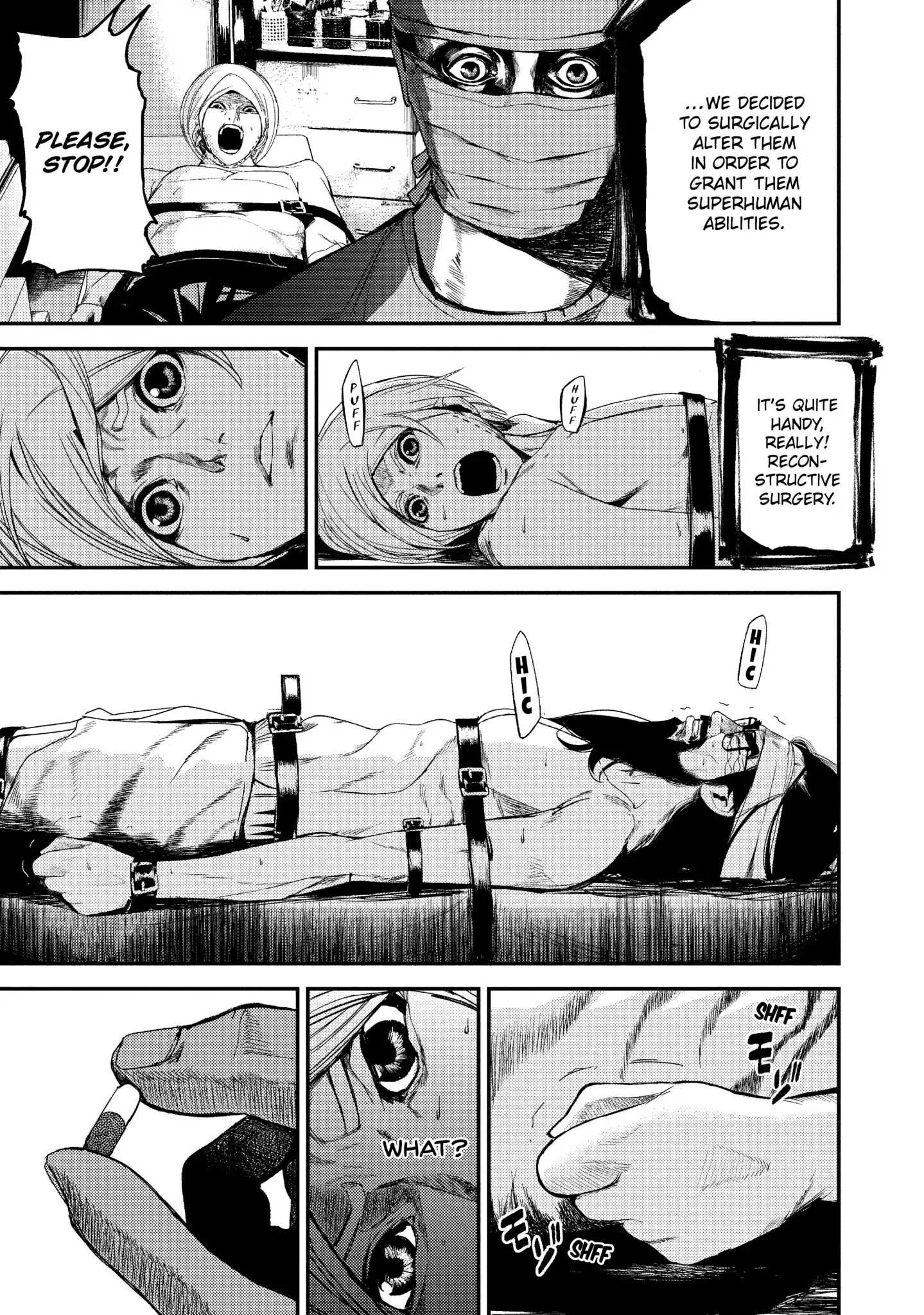 Starving Anonymous Chapter 25 - Page 3