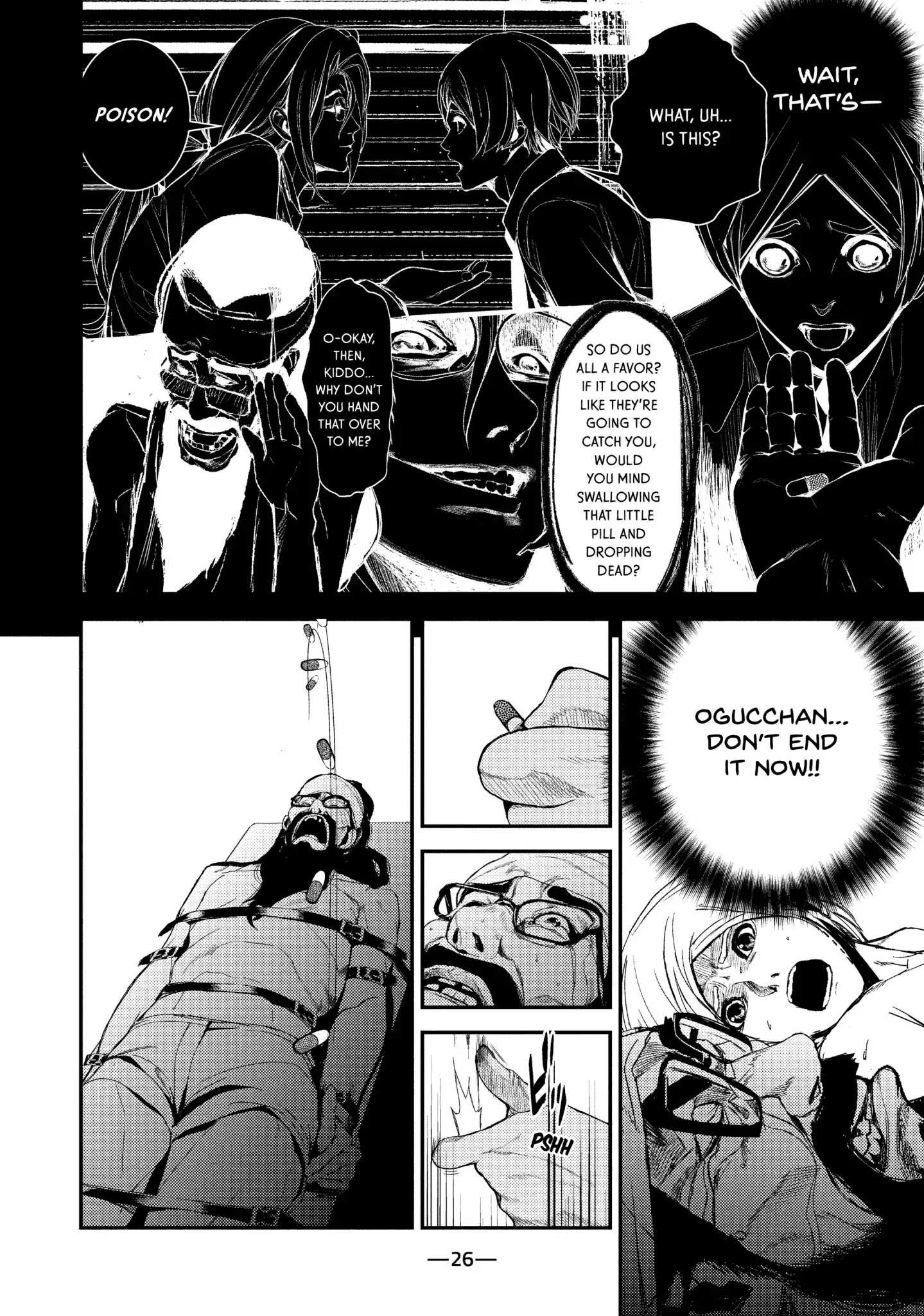 Starving Anonymous Chapter 25 - Page 4