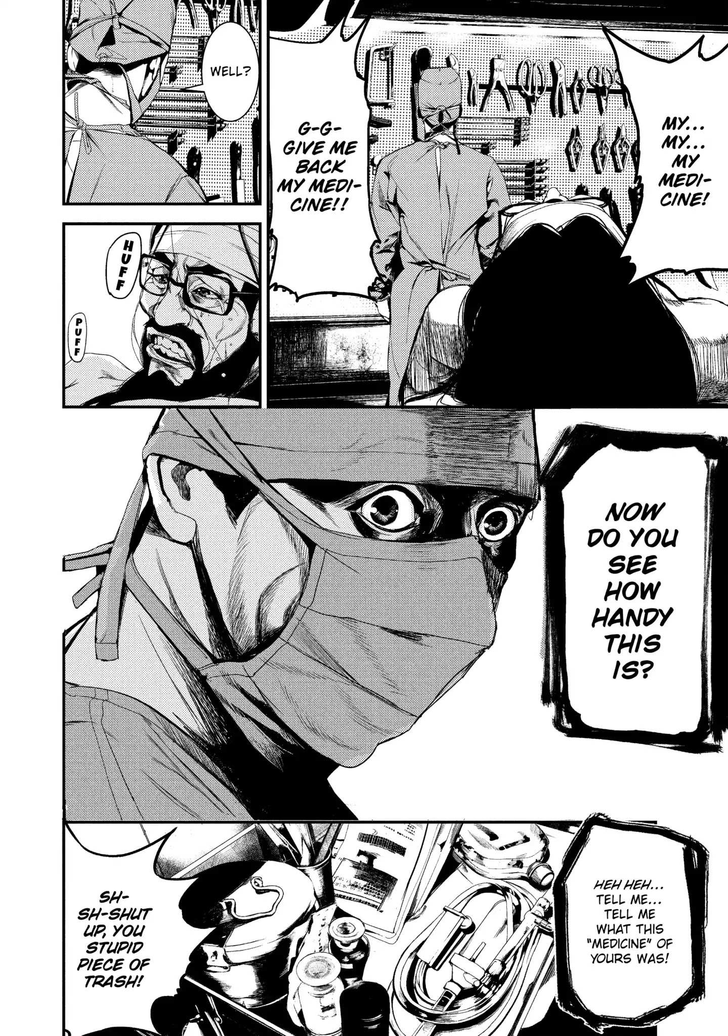 Starving Anonymous Chapter 25 - Page 7