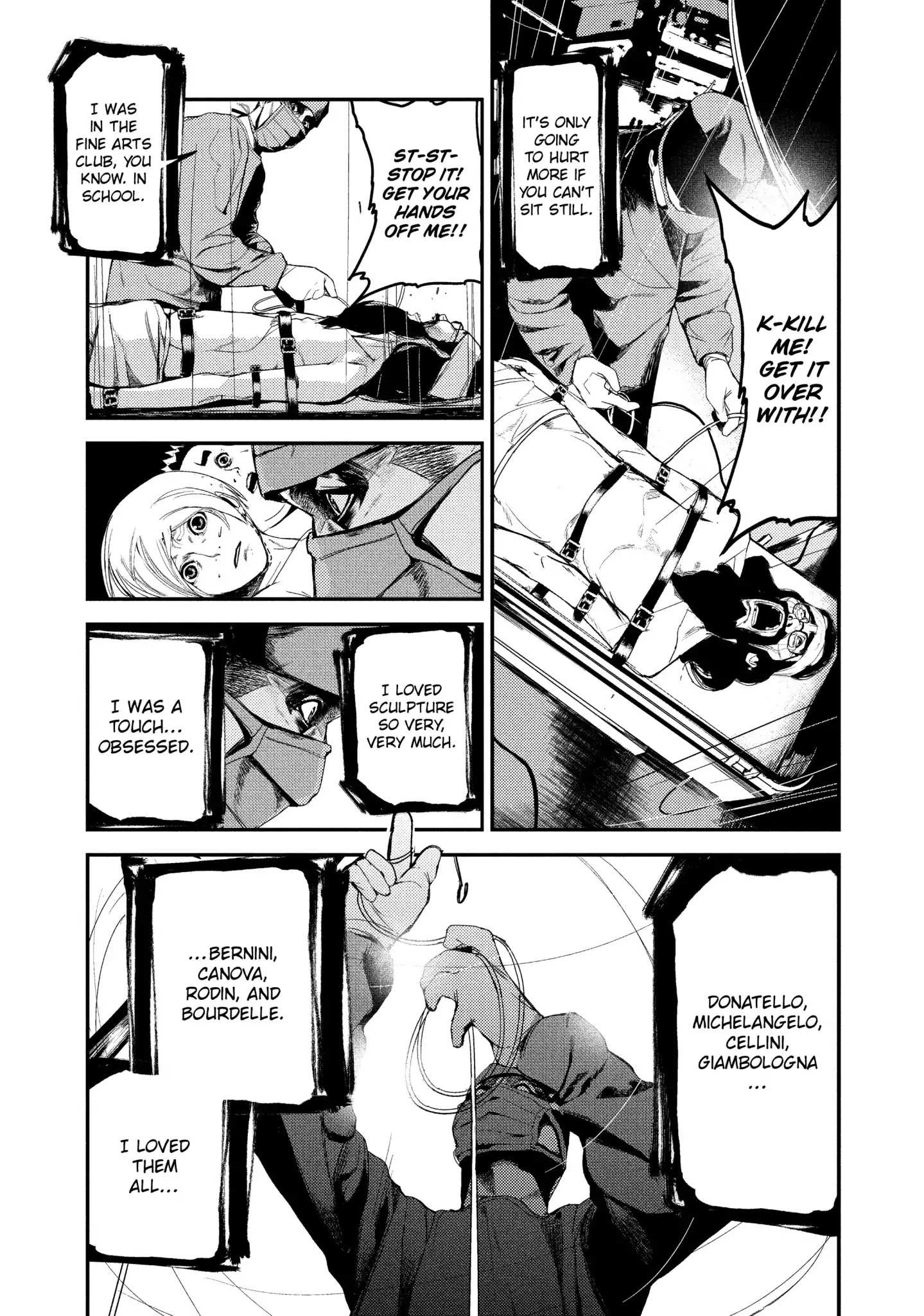 Starving Anonymous Chapter 25 - Page 8