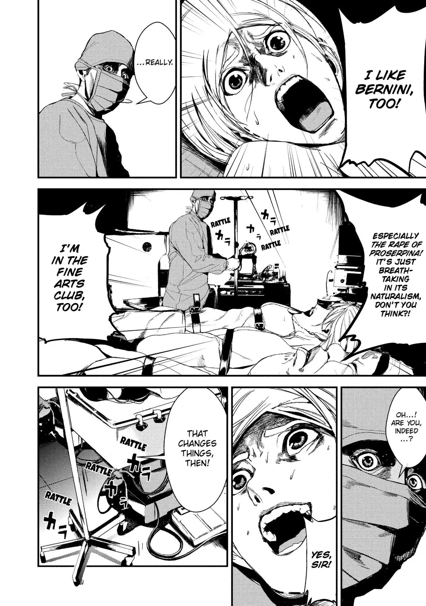 Starving Anonymous Chapter 25 - Page 9