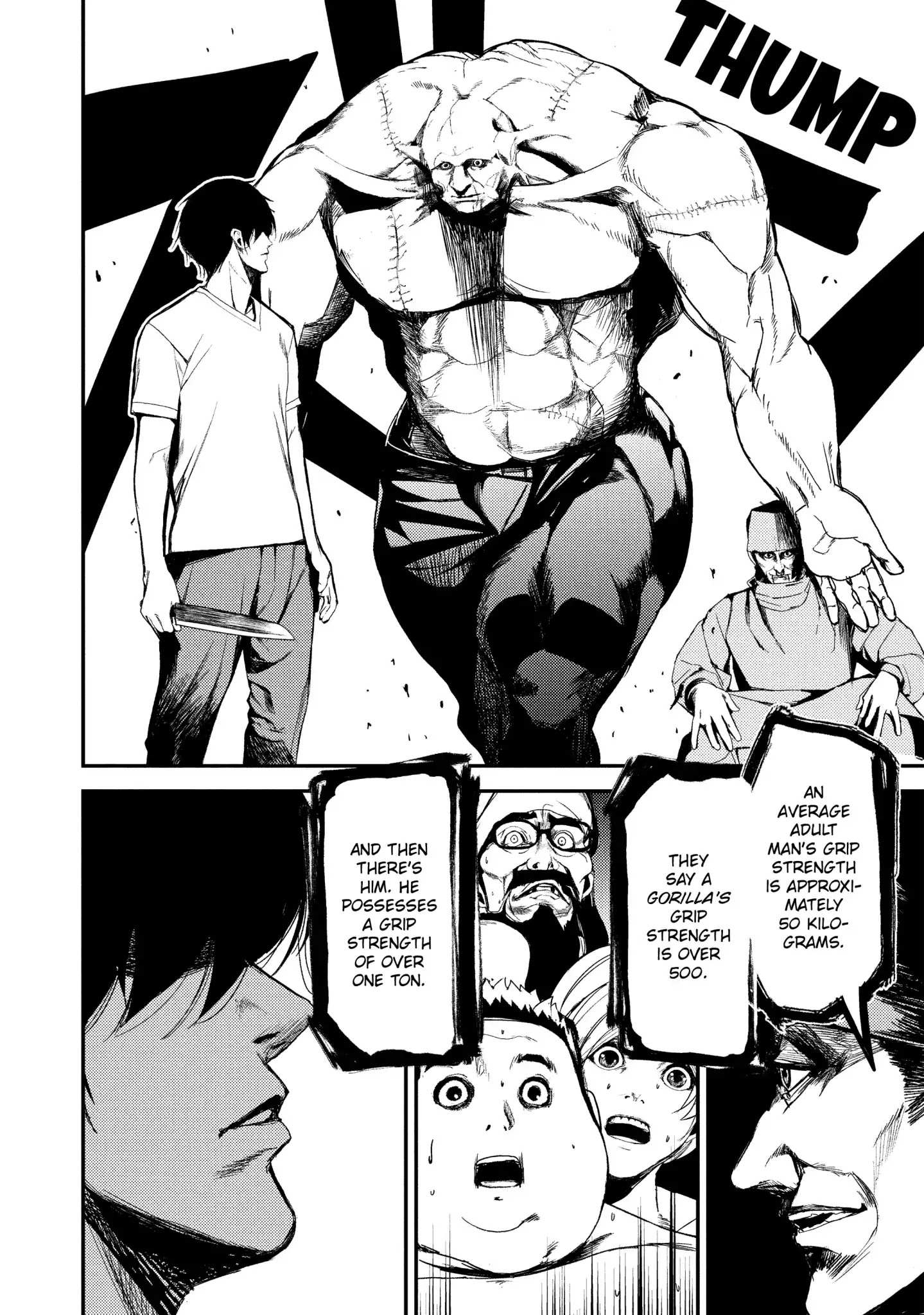 Starving Anonymous Chapter 26 - Page 10