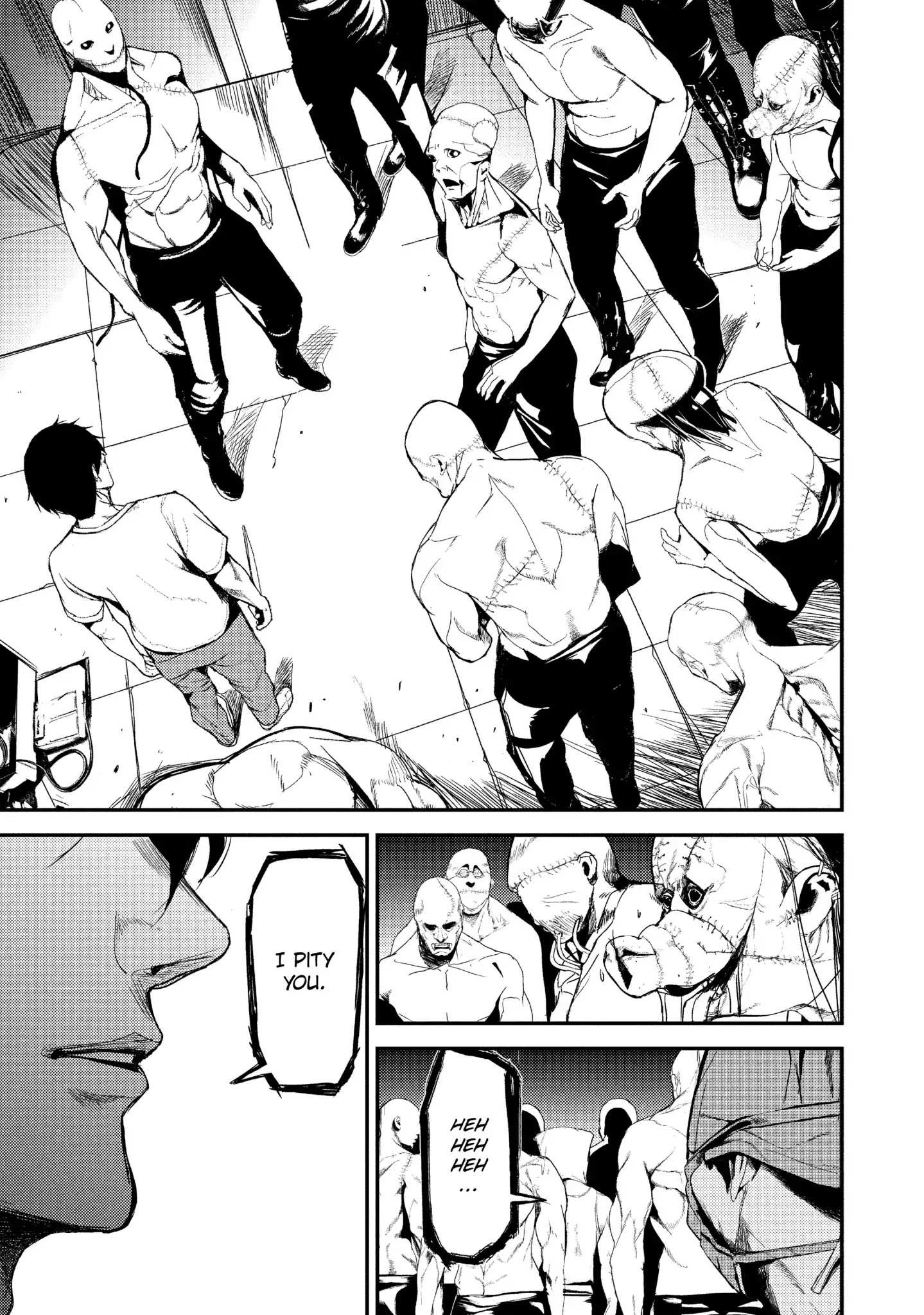 Starving Anonymous Chapter 26 - Page 15