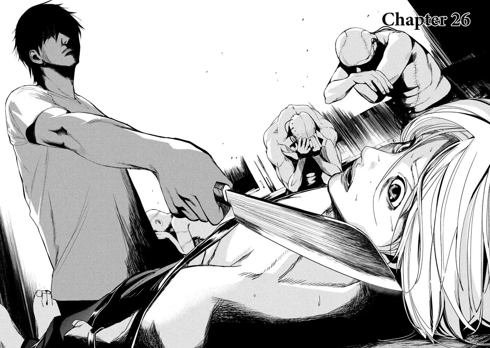 Starving Anonymous Chapter 26 - Page 3