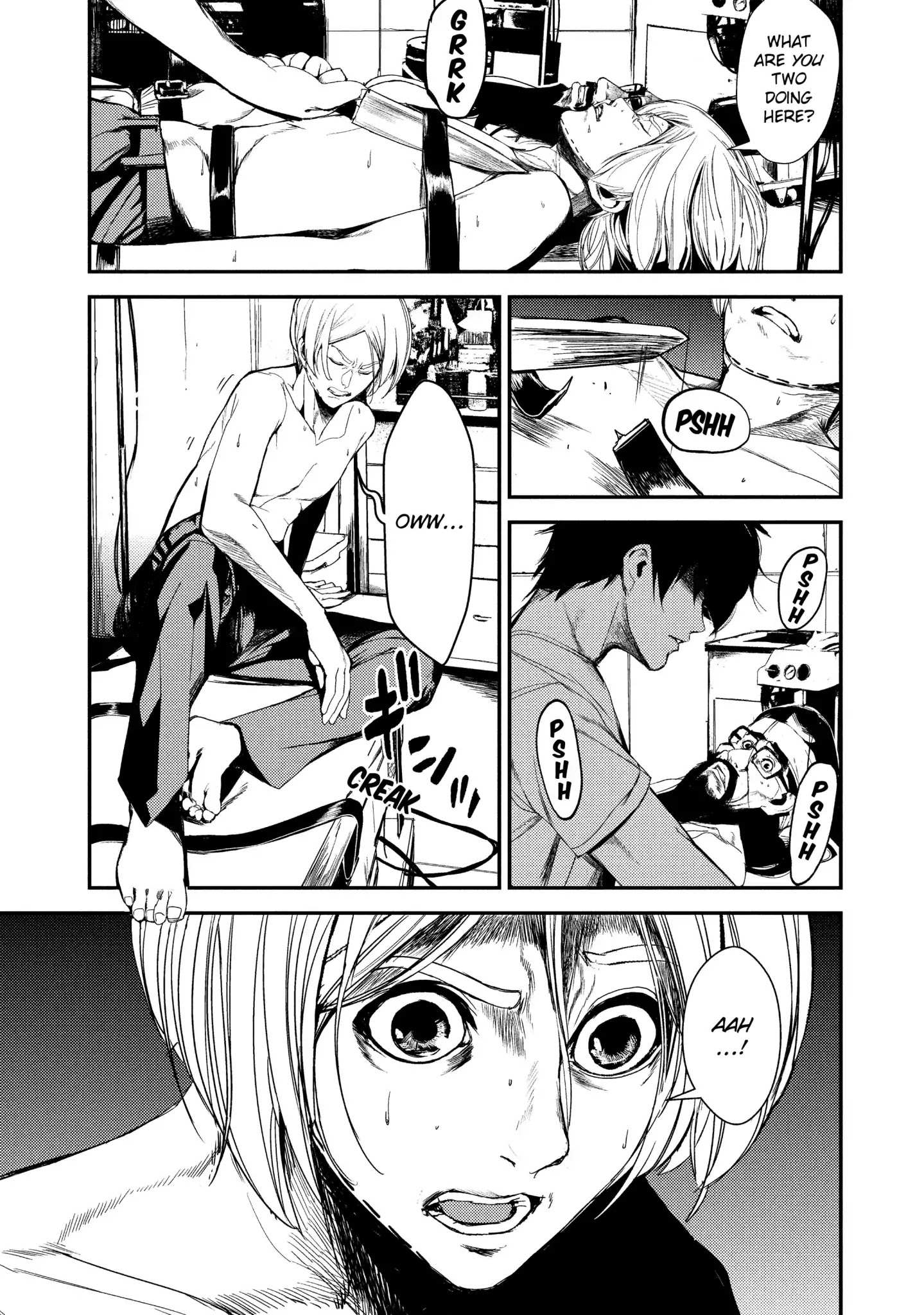 Starving Anonymous Chapter 26 - Page 5