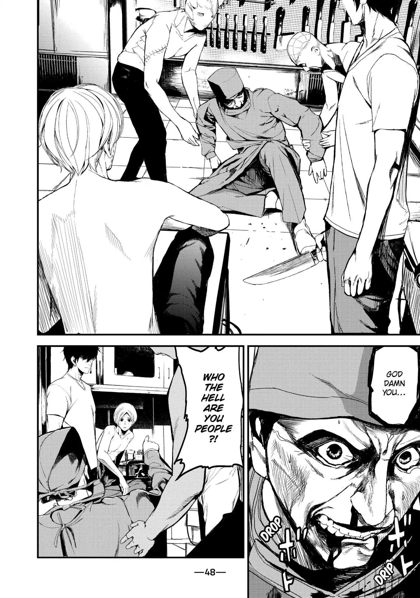 Starving Anonymous Chapter 26 - Page 6