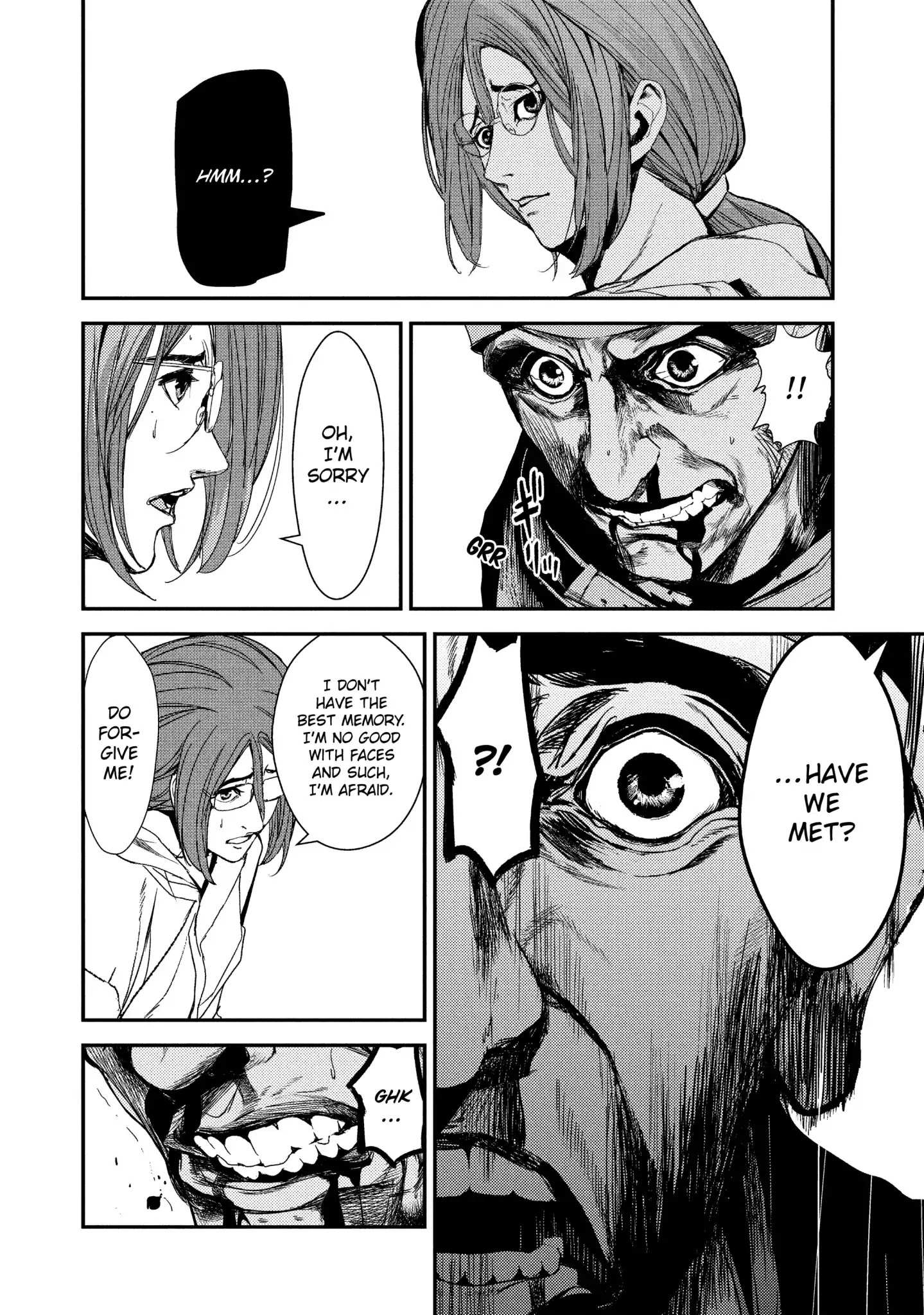 Starving Anonymous Chapter 26 - Page 8