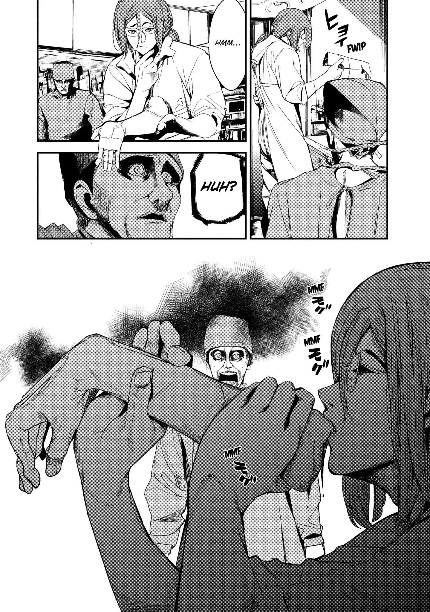 Starving Anonymous Chapter 27 - Page 14